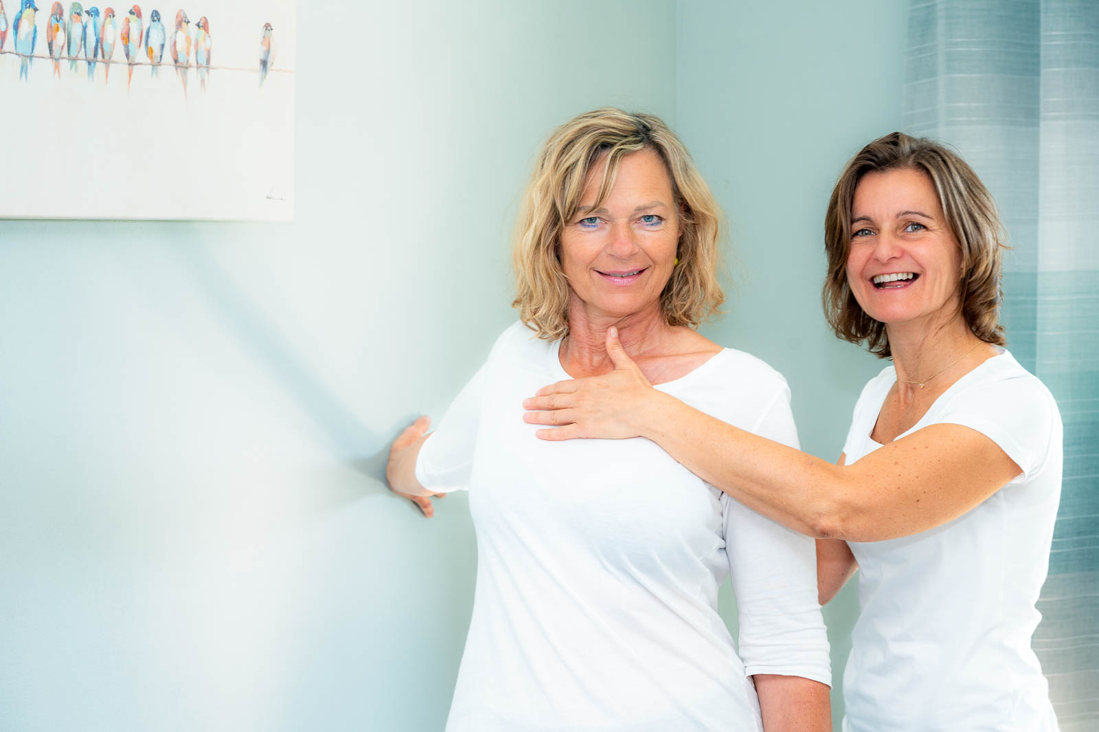 Brit Burkert, Bewegungstherapie, Behandlung Brit Burkert, Bewegungstherapie, Behandlung