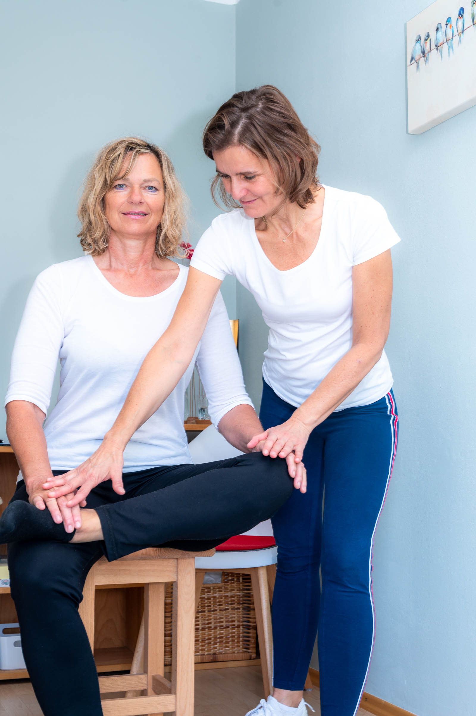 Brit Burkert, Bewegungstherapie, Behandlung Brit Burkert, Bewegungstherapie, Behandlung